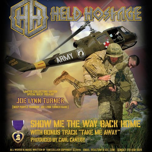 Show Me the Way Back Home (feat. Joe Lynn Turner) cover art