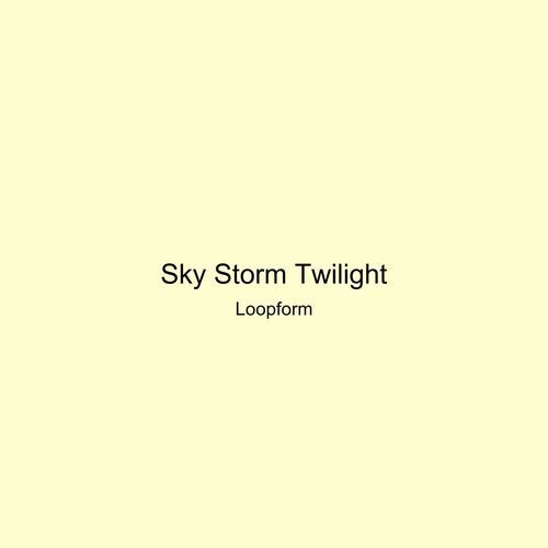 Sky Storm Twilight