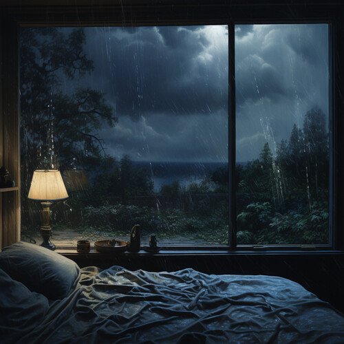 Stormy Slumber: Rain and Thunder Lullabies