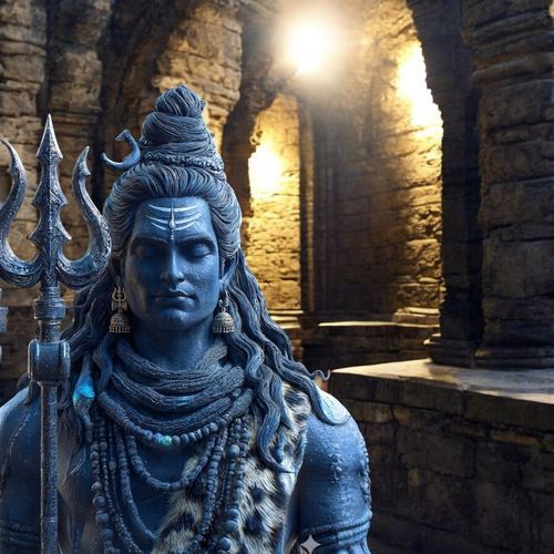 डम डम डमरू बाजे