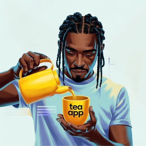 Tea App cover art