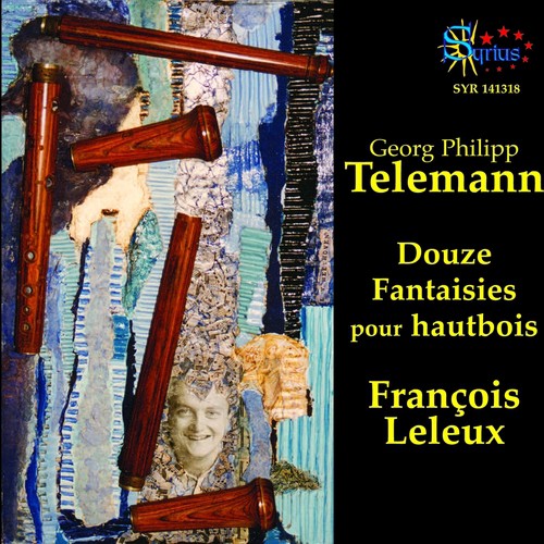 Telemann: Douze Fantaisies pour Hautbois_poster_image