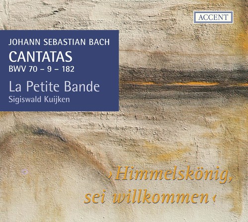 Bach: Cantatas, Vol. 18, BWV 9, 70 & 182_poster_image