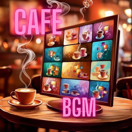 Cafe BGM cover art