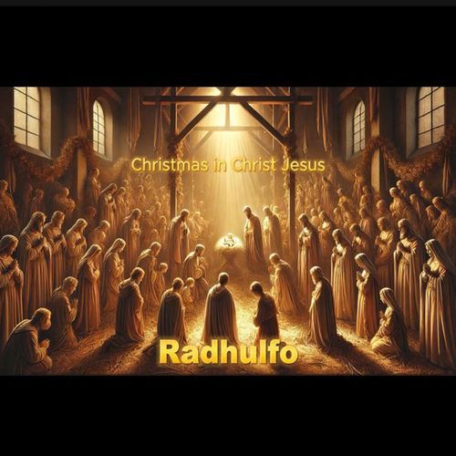 Christmas in Christ Jesus cover art