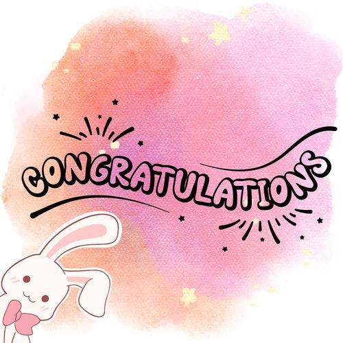 Congratulations