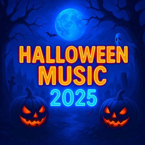 Halloween Music 2025 cover art
