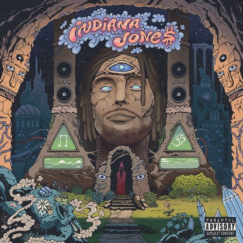 Intro Indiana Jone$ cover art
