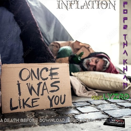 Inflation (feat. Lyzrd) cover art