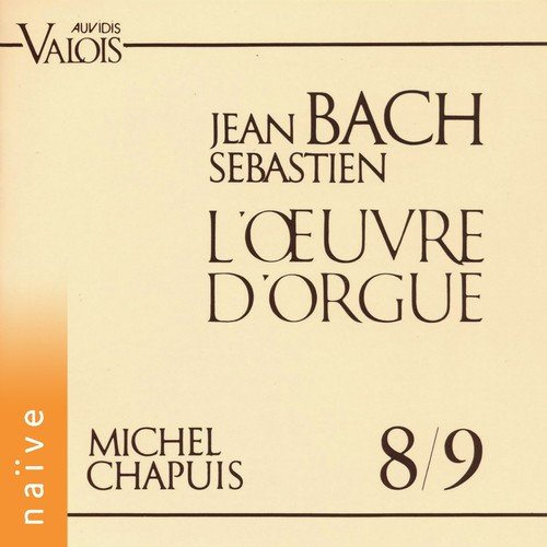 Chorale Preludes "Clavier-Übung III": No. 19, Aus tiefer Not schrei ich zu dir, BWV 687