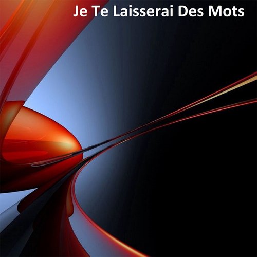Je te laisserai des mots