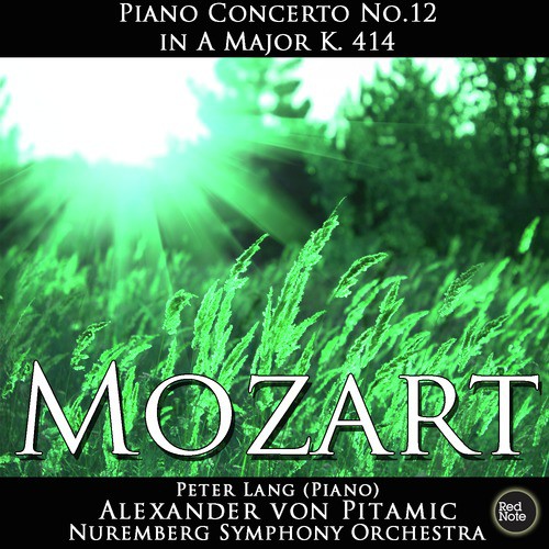 Mozart: Piano Concerto No.12 in A Major K. 414