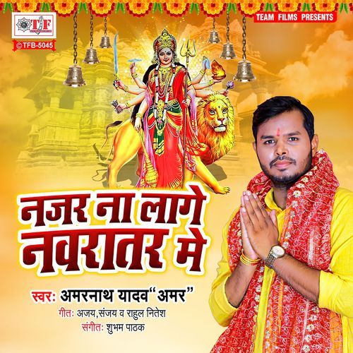 Najar Na Lage Navratra Me cover art