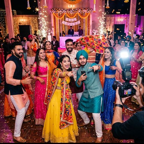 O photographer, saddi vi photo le le yaar