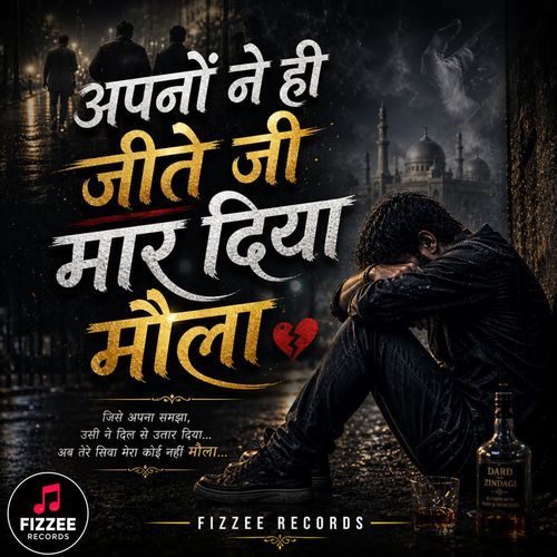 अपनों ने ही जीते जी मार दिया मौला