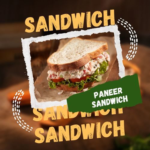 Paneer Sandwich