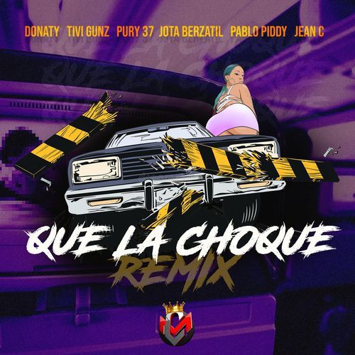 Que La Choque (Remix) cover art