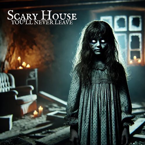 Scary House You'll Never Leave: Horror Halloween Sound Effects_poster_image