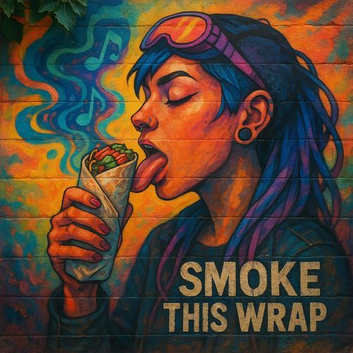 Smoke this wrap cover art