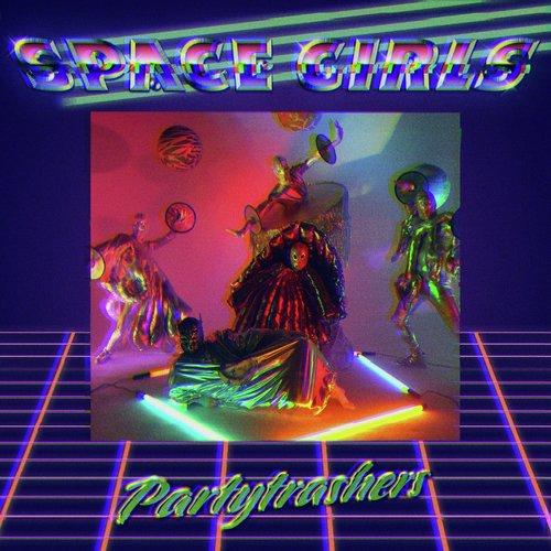 Spacegirls cover art