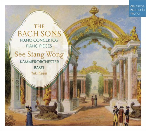 The Bach Sons: Piano Concertos &amp; Solo Pieces_poster_image