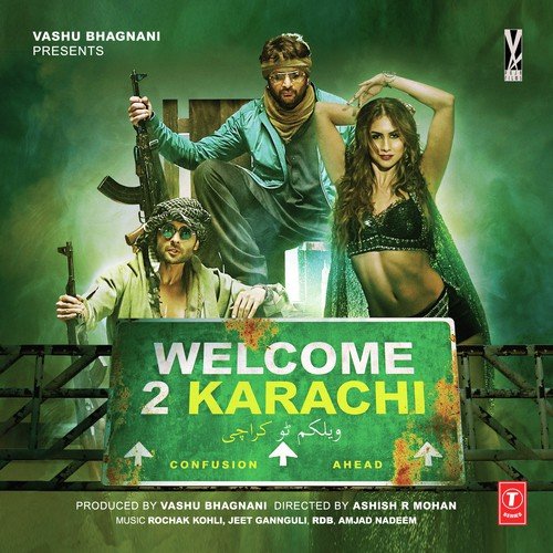 Welcome 2 Karachi