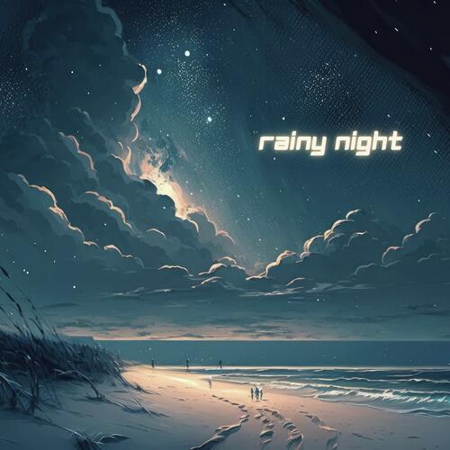 rainy night cover art