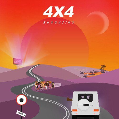 Adamo cover art