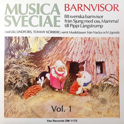 88 svenska barnvisor, volym 1 (Remastered 2021)