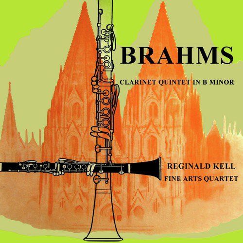 Brahms Clarinet Quintet In B Minor