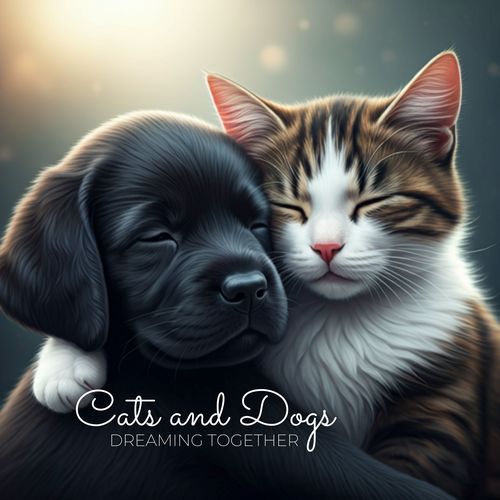 Cats and Dogs Dreaming Together_poster_image