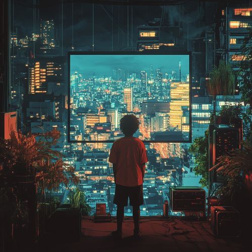 Echoes of Serenity - Ambient Lofi Beats for Relaxation cover art