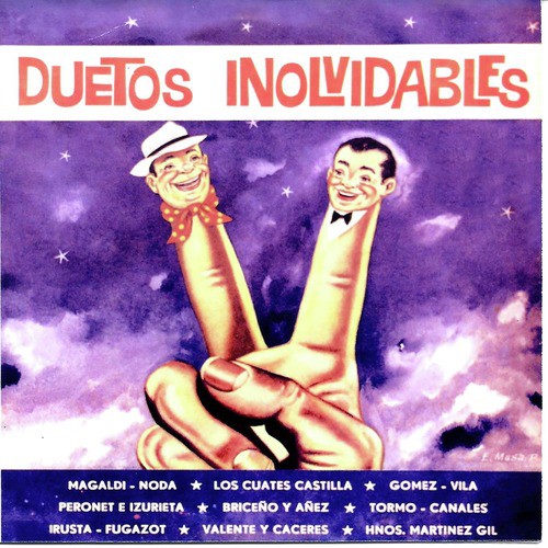 Duetos Inolvidables