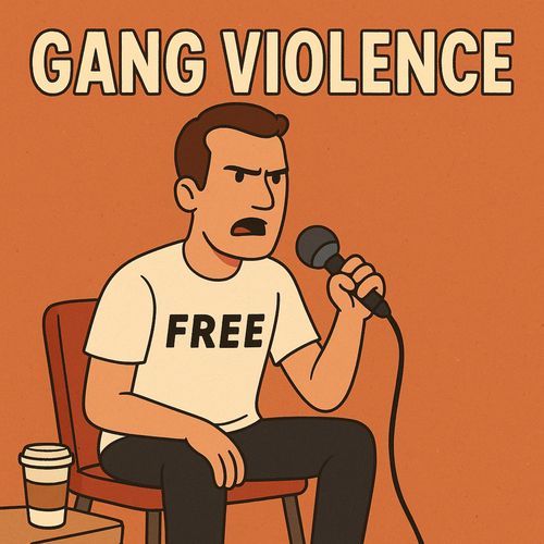 Gang Violence cover art