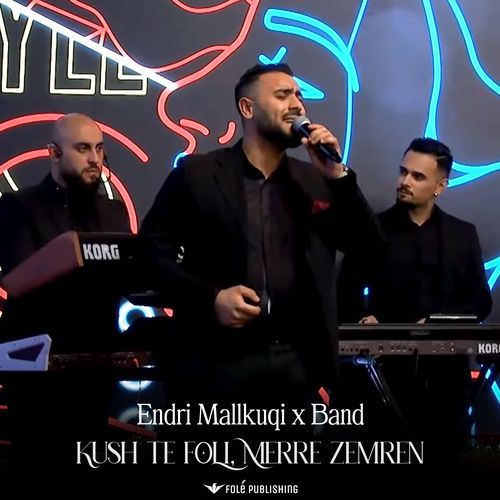 Kush te foli, Merre zemren (Live) cover art