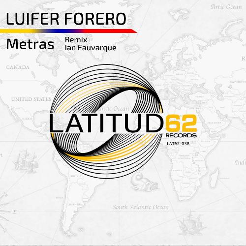 Metras (Ian Fauvarque Remix) cover art