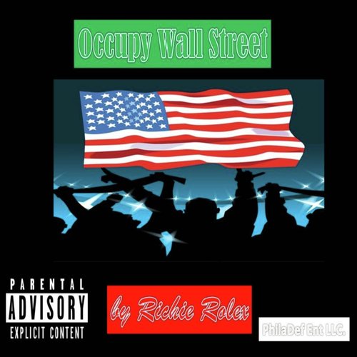 Occupy Wall Street cover art