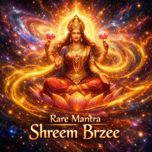 Rare Mantra Shreem Brzee