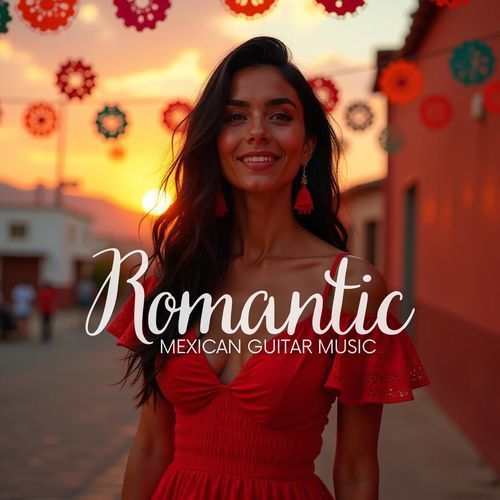 Romantic Mexican Guitar Music_poster_image