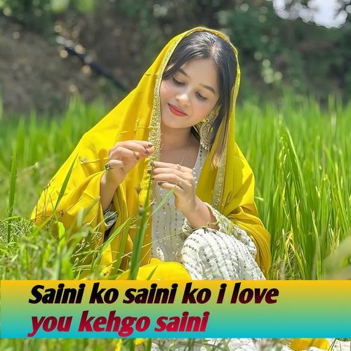 Saini ko saini ko i love you kehgo saini