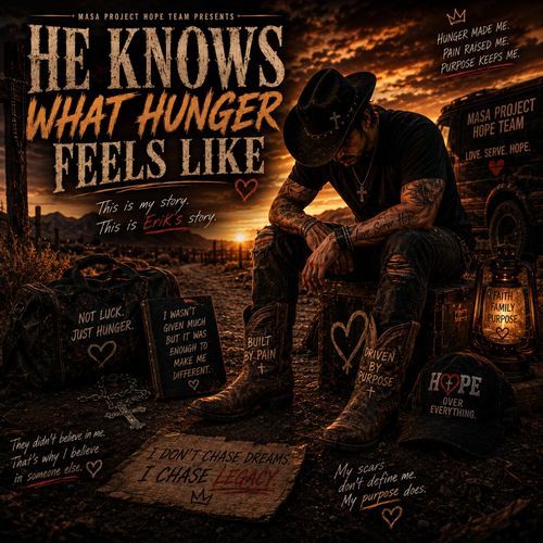 He Knows What Hunger Feels Like