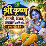Shri Krishna Aarti Bhajan Gavalan Ani Mantra | Krishna Bhaktigeet