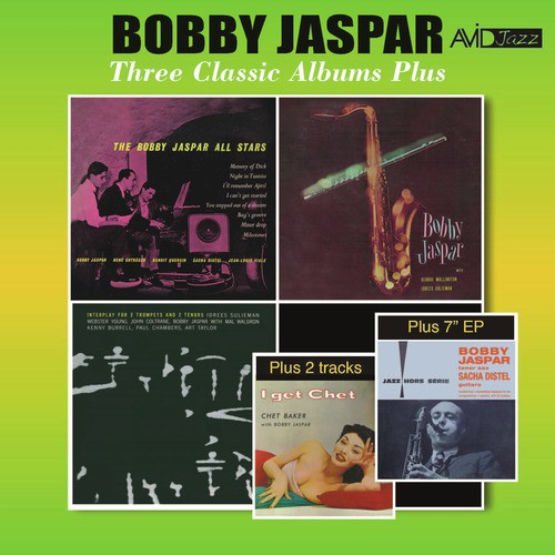 Three Classic Albums Plus (Bobby Jaspar All Stars / Tenor & Flute / Interplay for 2 Trumpets & 2 Tenors) [Remastered]