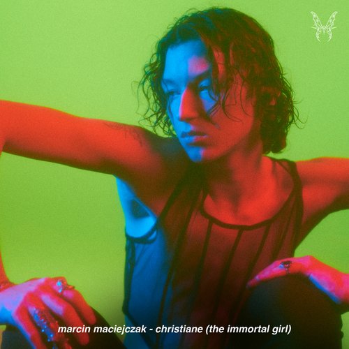 christiane (the immortal girl) cover art