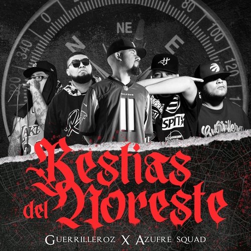 Bestias del Noreste (feat. Boldie, Bizor & Sulphuric Acid) cover art