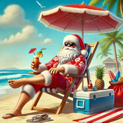 Frozen Treats and Holiday Beats cover art