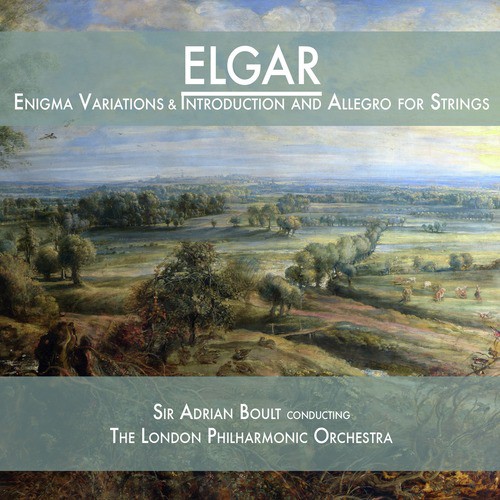 Elgar: Enigma Variations & Introduction and Allegro for Strings