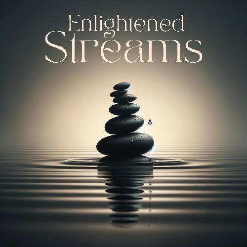 Enlightened Streams: Meditative Waters for Serene Mindfulness_poster_image