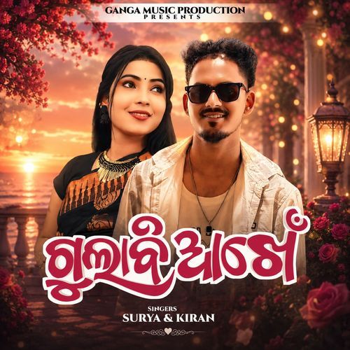 Gulabi Ankhen New Koraputia Song Ft.surya & Kiran
