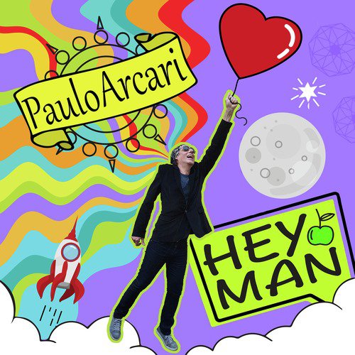 Hey Man cover art